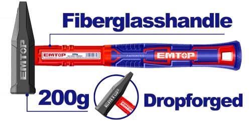 Молоток слесарный Emtop EHAMMH0200