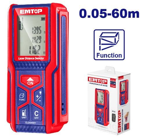 Laser Distance Detector Emtop ELDD0601