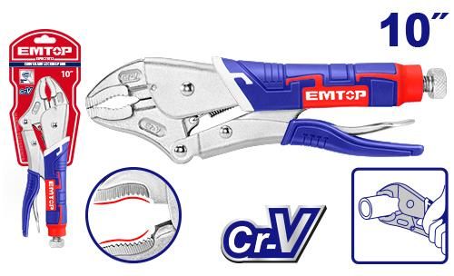 ELPRCJ1012 ԷՄԹՈՊ Ինքնասեղմիչ աքցան խողովակի (Կլեշ) 10 "