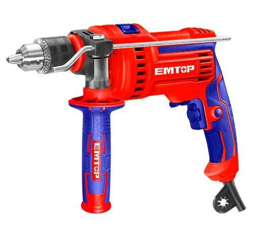 Дрель ударная Emtop EMDL0811