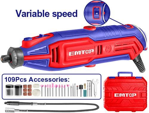Гравер электрический Emtop EMGK1301