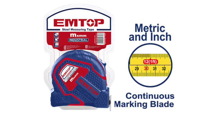 Рулетка Emtop EMTP35202