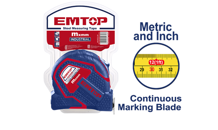 Рулетка Emtop EMTP38102