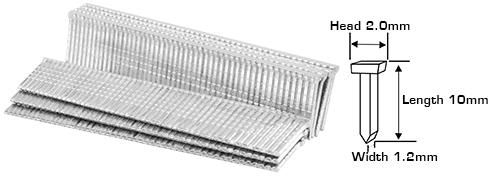 Гвозди для стэплера Emtop ENAL0310