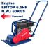 Виброплита бензиновая Emtop EPCT656002