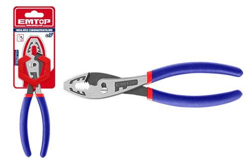 Клещи переставные Emtop EPLRJ1021