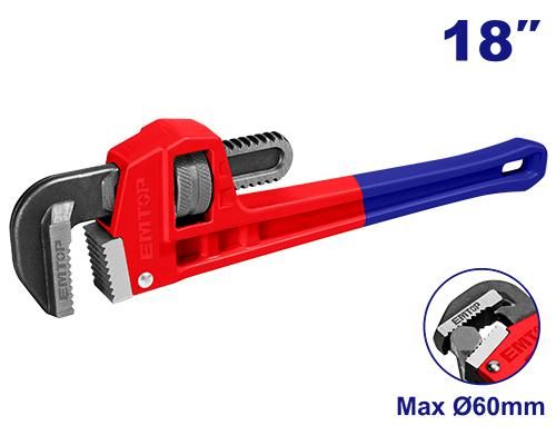 Ключ трубный Emtop EPWH1802
