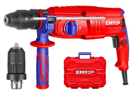 Rotary Hammer Emtop ERHRL802