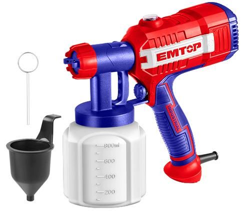 Cordless spray gun Emtop ESGN35001