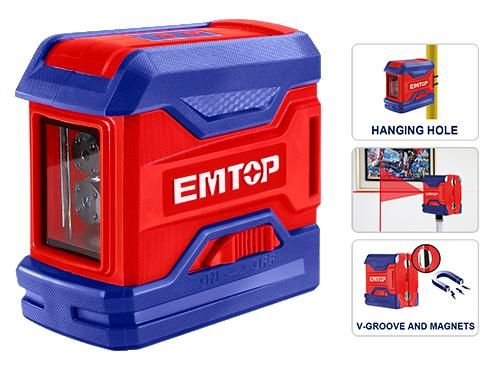 Self-Leveling Line Laser Emtop ESLE21501