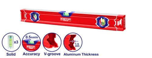 ESLL24001 ԷՄԹՈՊ Հարթաչափ 40սմ