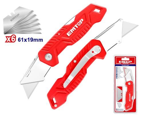 Нож складной Emtop ESNKF6236