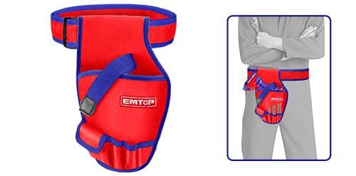 Поясная сумка для дрели Emtop ETBG48034