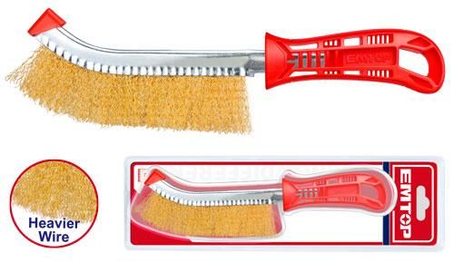 Щетка проволочная Emtop EWBH25001