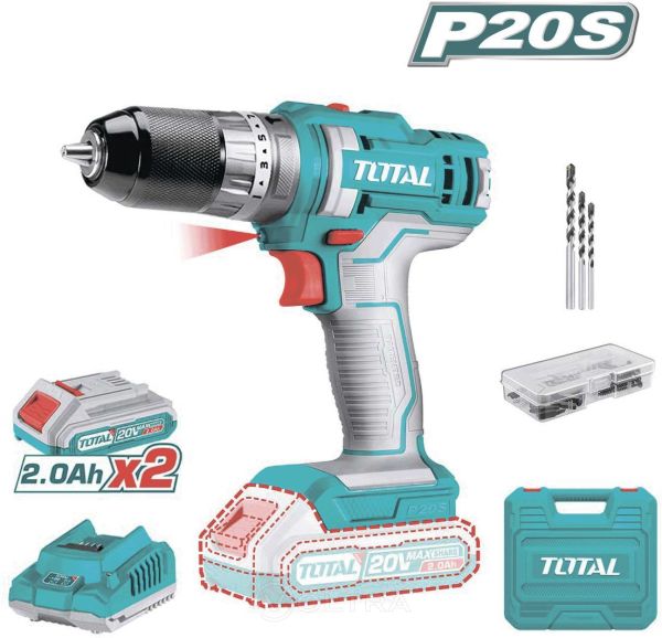 Аккумуляторная ударная отвертка  (TIDLI201452)