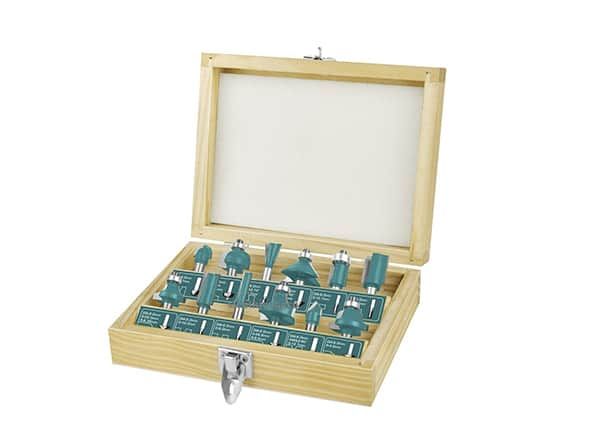 Ֆրեզի գլխիկների հավաքածու TOTAL TACSR1121 4220