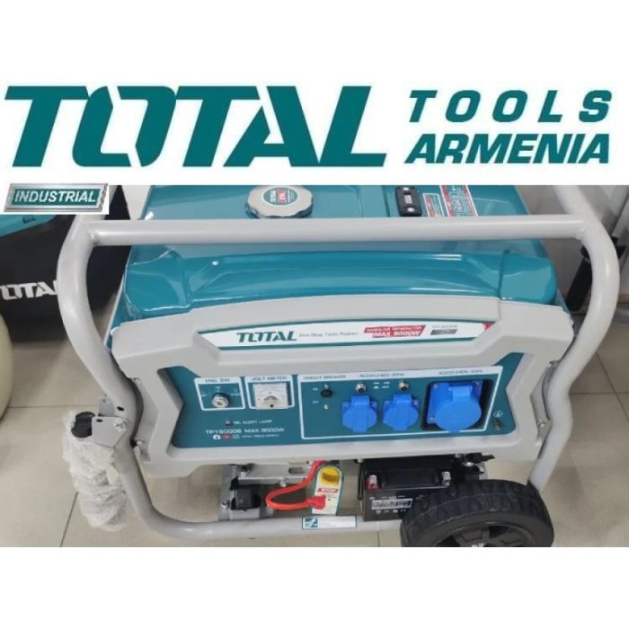 Бензиновый генератор 9000W (TP190006)