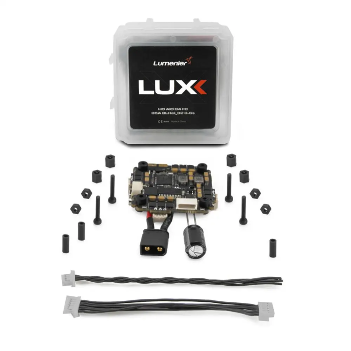 Lumenier LUX HD AIO – G4 FC + 35A BLHeli_32 3-6S ESC