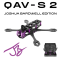 QAV-S 2 Joshua Bardwell SE 5 inch Frame Kit