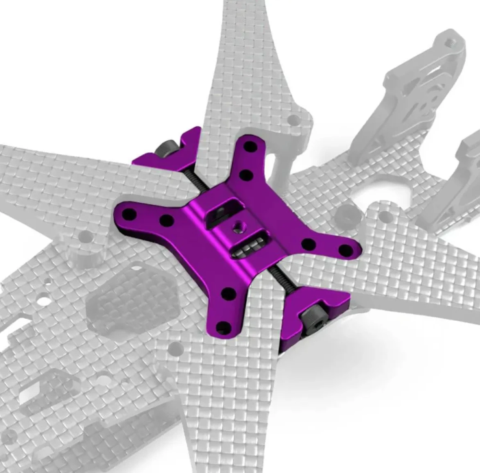 QAV-S 2 Joshua Bardwell SE 5 inch Frame Kit