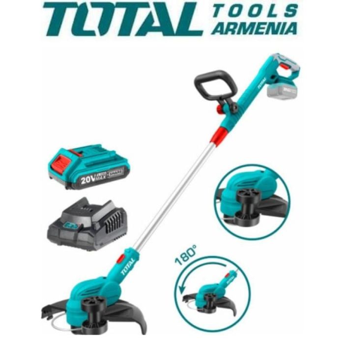 Խոտհնձիչ մարտկոցով 20 Վ TOTAL TGTLI203285 34138