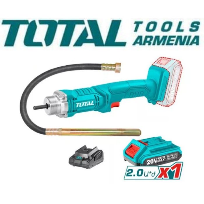 Бетонный вибратор 20V (TCVLI2023011)