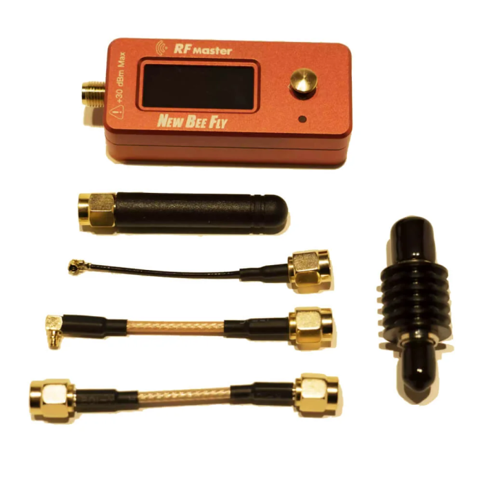 Multi-function Wide Frequency Tester Power Meter Attenuator