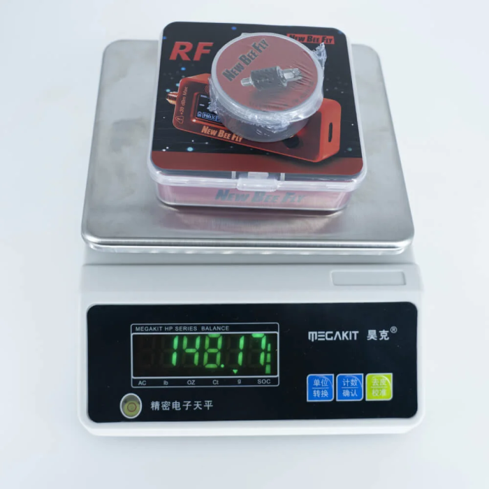 Multi-function Wide Frequency Tester Power Meter Attenuator