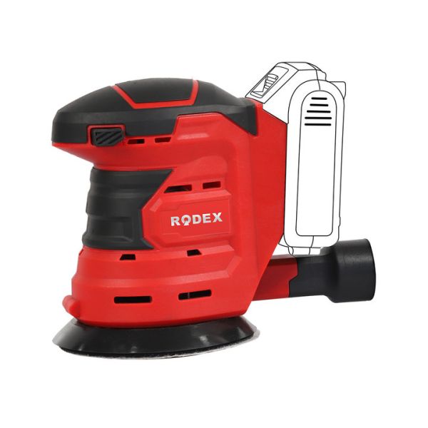 RPX2250 Cordless Orbital Sander