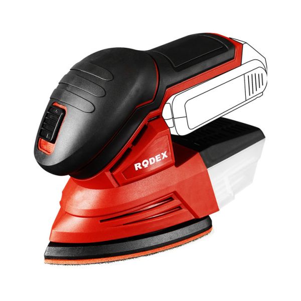 RPX2260 Cordless Triangular Sander