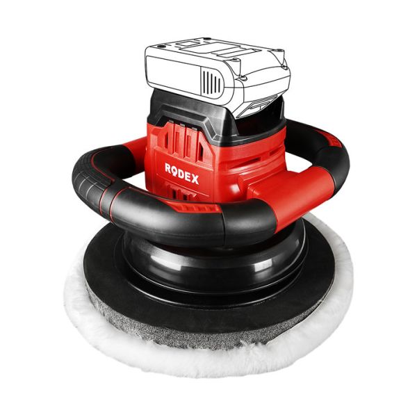 RPX2270 Cordless polishing machine