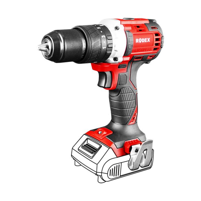 RPX2340 Brushless Cordless Drill
