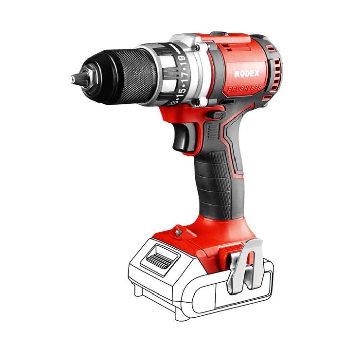 RPX2350 Brushless Cordless Drill