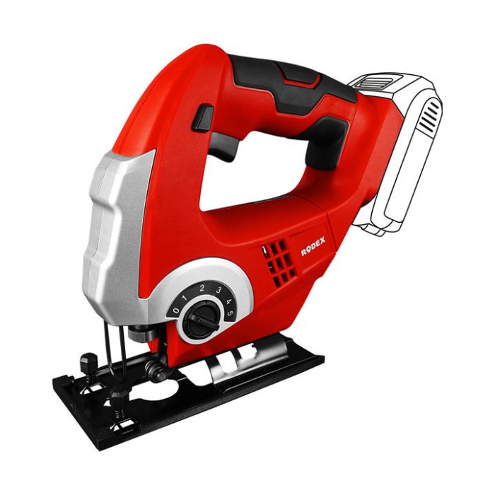 RPX2520 Аккумуляторная циркулярная пила