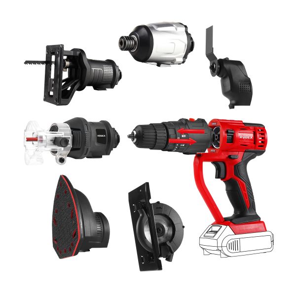 RPX2708 Аккумуляторный многофункциональный инструмент