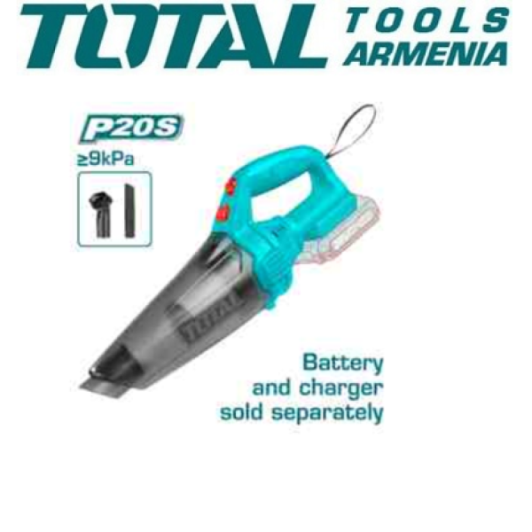 Литий-ионный пылесос 20В (TVLI201261)