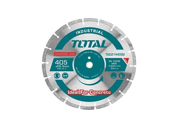 Алмазный диск для резки бетона 405x10x25.4 мм (TAC2144052)