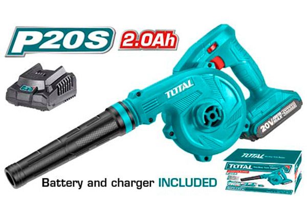 Литий-ионная электрическая воздуходувка 20В (TABLI200181)