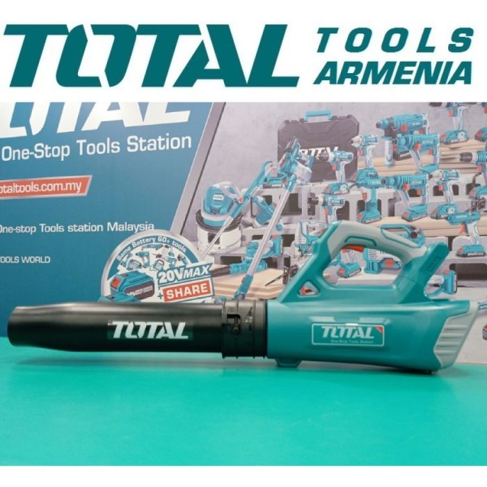 Литий-ионная электрическая воздуходувка 20В (TABLI2002)