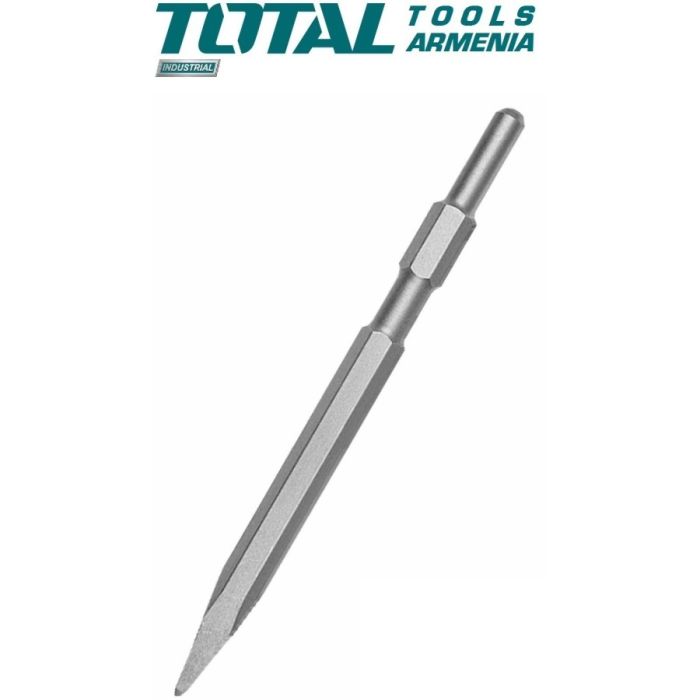 30x410մմ Հարվածային մուրճի պիկ TOTAL TAC1531301 16797