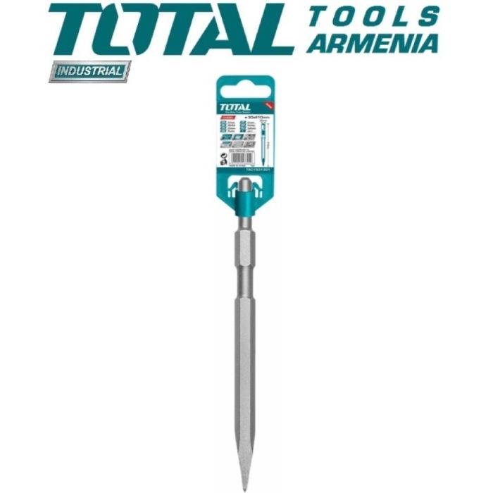 30x410մմ Հարվածային մուրճի պիկ TOTAL TAC1531301 16797