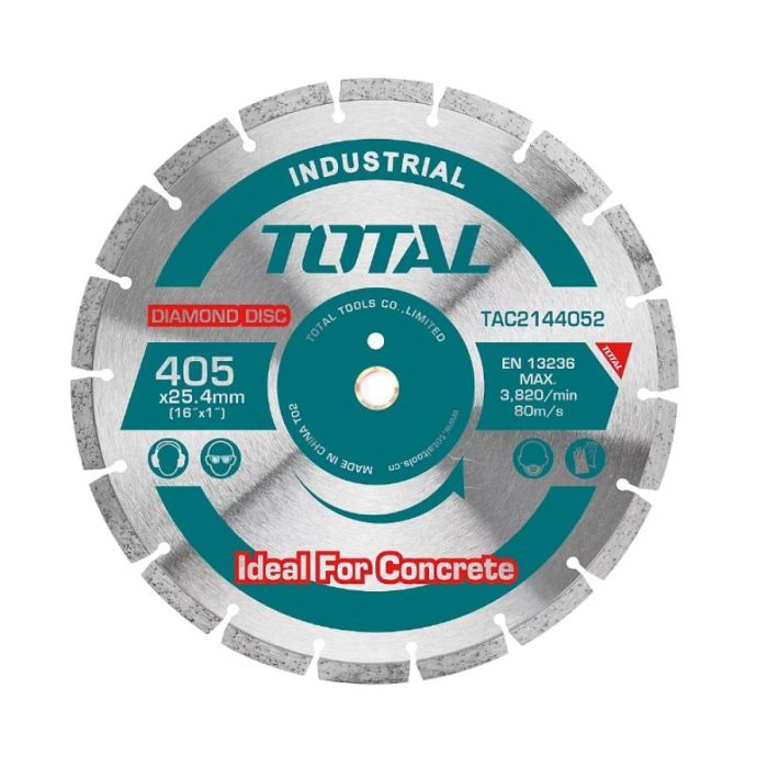 Алмазный диск для резки бетона 405x10x25.4 мм (TAC2144052)