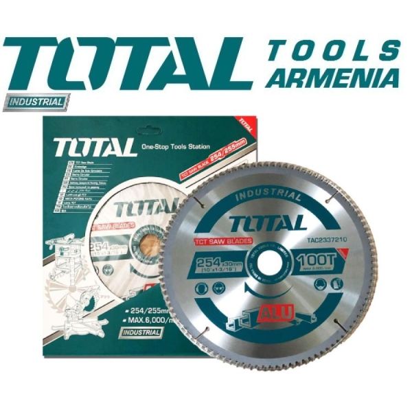 Пильный диск по алюминию 254х30мм (TAC2337210)