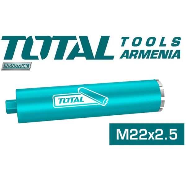 Корончатое алмазное сверло 152 мм (TAC2811521)