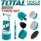 11 Pcs Cleaning brush set (TACB1101)