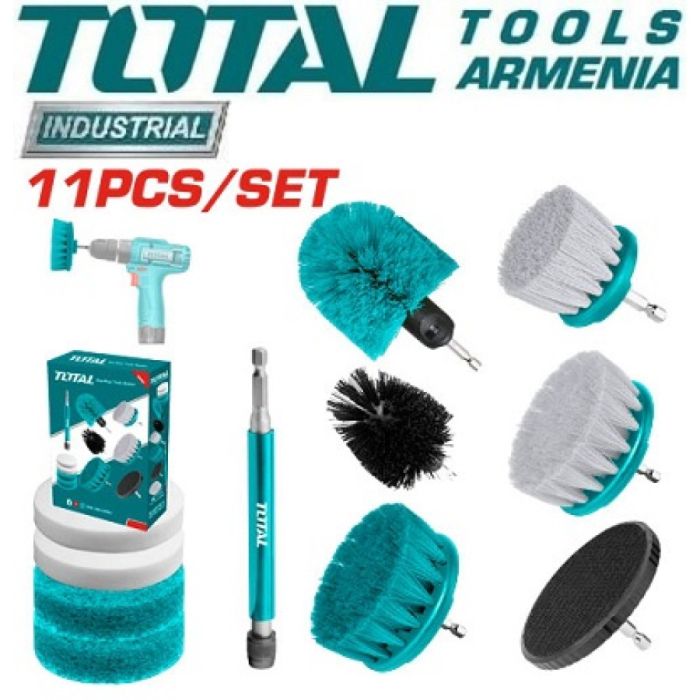 11 Pcs Cleaning brush set (TACB1101)
