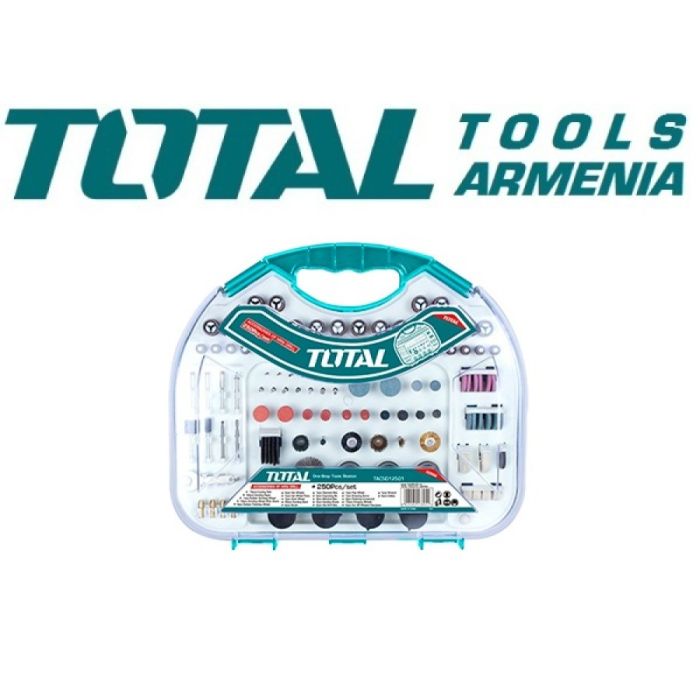 Набор насадок для гравера  (TACSD12501)