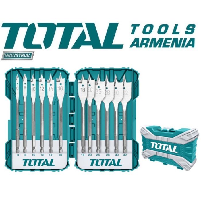 Փայտի գայլիկոնների հավաքածու 1/4"(թիթեռ) TACSDL1201