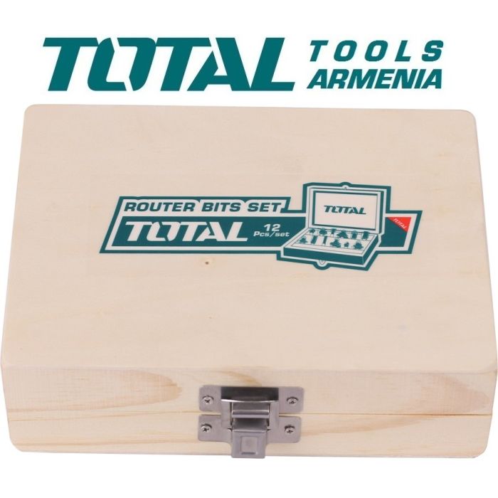 Ֆրեզի գլխիկների հավաքածու TOTAL TACSR1121 4220