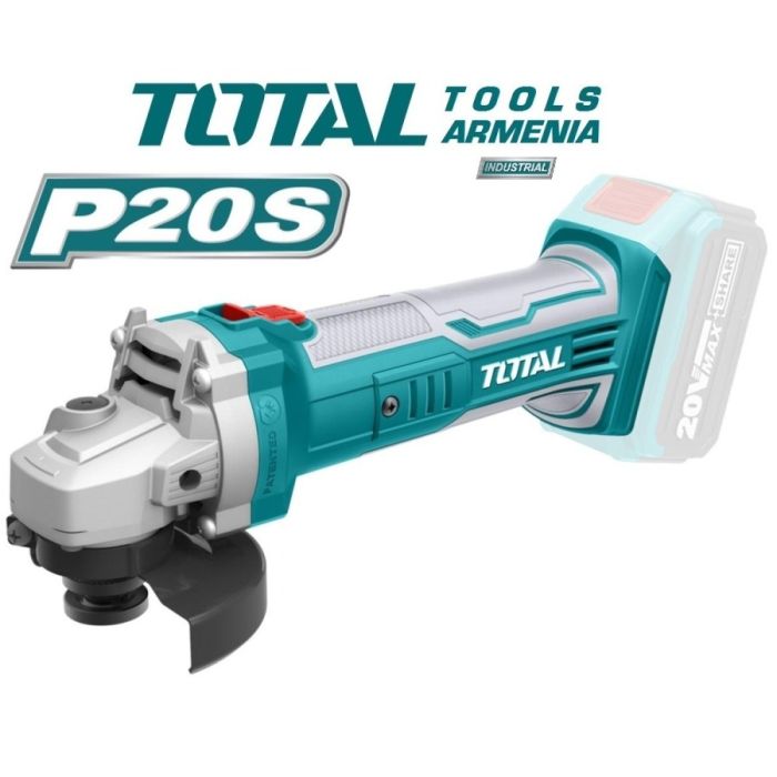 Lithium-Ion angle grinder 20V / 2A/INDUSTRIAL (TAGLI1151)